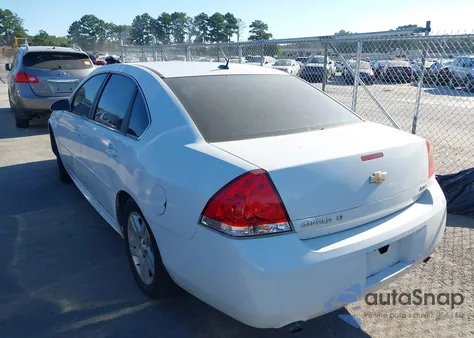 2016 Chevrolet Impala Limited Lt from USA, damaged, VIN 2G1WB5E3XG1123560